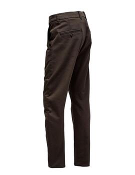 Pantalón Salsa chino cordón marrón