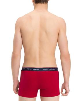 Pack 3 Boxers Tommy Jeans Trunk rojo