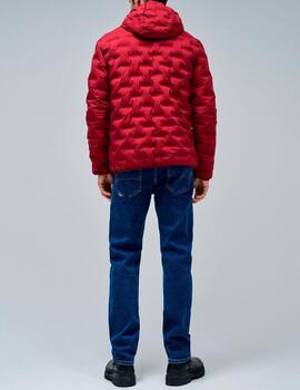 Chaqueta Salsa acolchada rojo