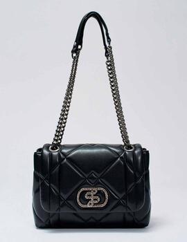 Bolso Salsa logo negro