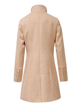 Abrigo Salsa slim beige