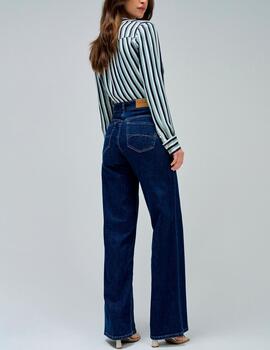 Pantalón vaquero Salsa Faith azul