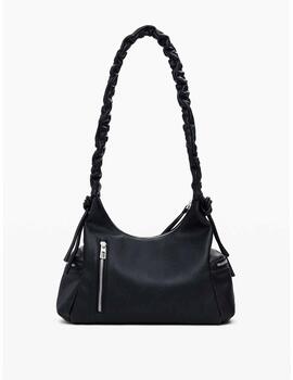 Bolso Desigual logo negro