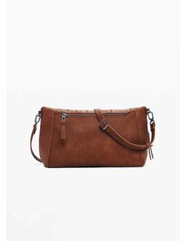 Bolso Desigual bordados marrón