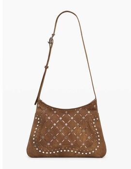 Bolso Desigual troquelados marrón