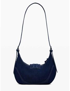 Bolso Desigual vaquero hebillas azul
