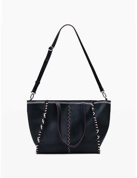 Bolso Desigual shopper negro