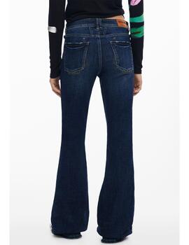 Pantalón vaquero Desigual acampanado