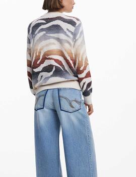 Jersey Desigual rayas multi