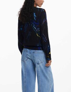 Jersey Desigual estampado Lacroix