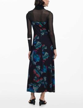 Vestido Desigual estampado Lacroix