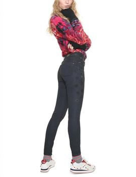 Pantalón vaquero Desigual Yasmine