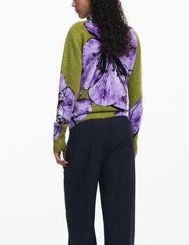 Jersey Desigual estampado Lacroix