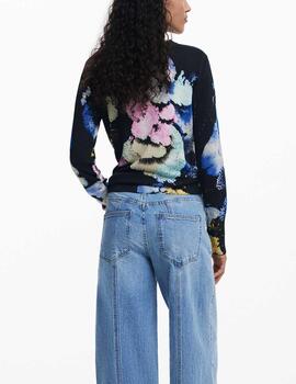 Jersey Desigual estampado Lacroix