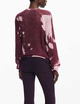 Jersey Desigual textura estampado