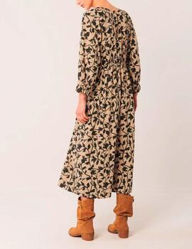 Vestido Indi&Cold estampado floral
