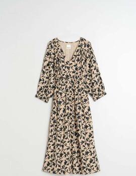 Vestido Indi&Cold estampado floral