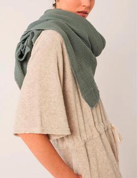 Fular Indi&Cold verde menta