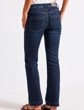 Pantalón vaquero Street One bootcut azul