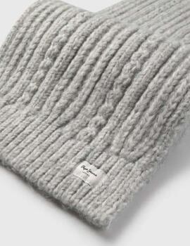 Bufanda Pepe Jeans gris