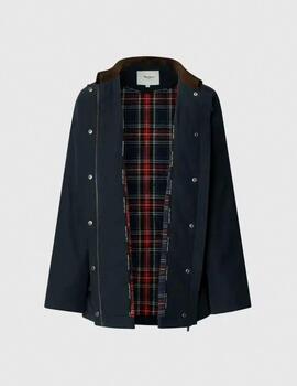 Chaqueta Pepe Jeans barbour marino