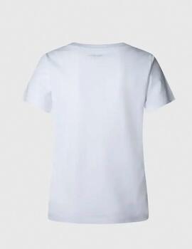 Camiseta Pepe Jeans logo blanco