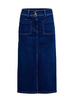 Falda Salsa denim azul