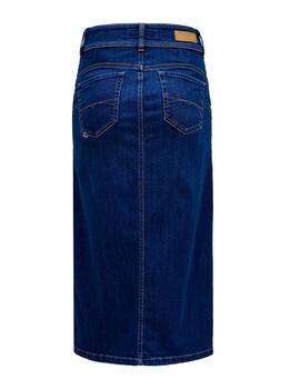 Falda Salsa denim azul