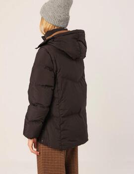 Abrigo Indi&Cold acolchado 2en1 negro