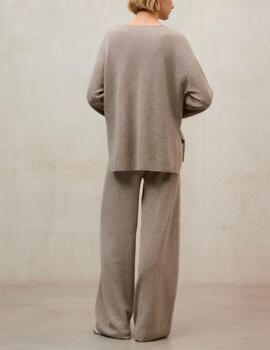 Jersey Ecoalf oversize beige
