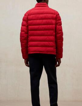 Chaqueta Ecoalf acolchada rojo