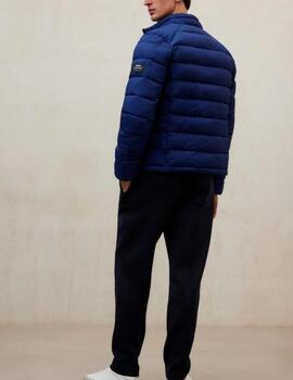 Chaqueta Ecoalf acolchada azul