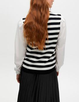 Jersey Lola Casademunt combinado rayas
