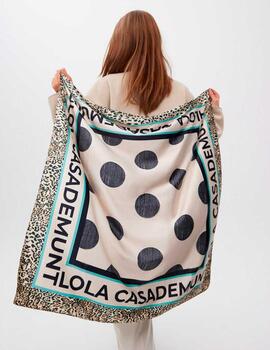 Pañuelo Lola Casademunt estampado
