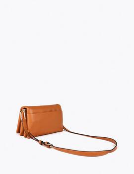 Bandolera Lola Casademunt camel