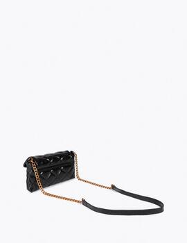 Bandolera Lola Casademunt acolchada negro