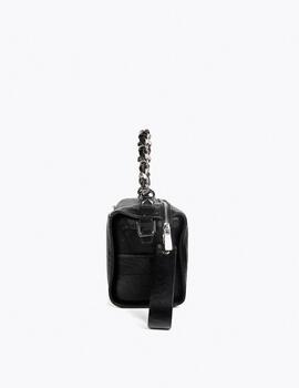 Bolso Lola Casademunt tachas negro
