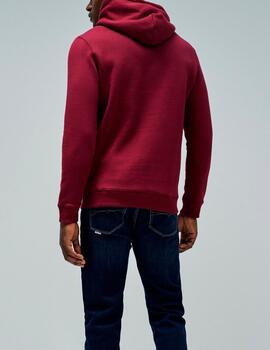 Sudadera Salsa logo rojo