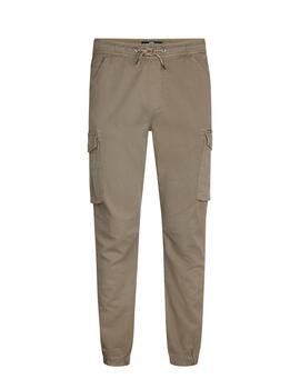 Pantalón Petrol cargo beige