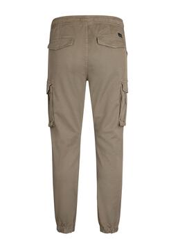 Pantalón Petrol cargo beige
