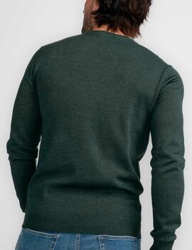 Jersey Petrol verde