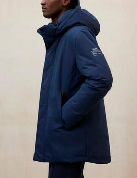 Chaqueta Ecoalf acolchada marino