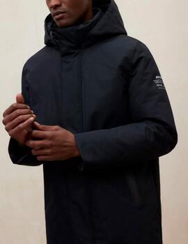 Chaqueta Ecoalf acolchada negro