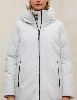 Chaqueta Ecoalf acolchada gris claro