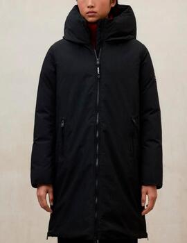Chaqueta Ecoalf acolchada negro