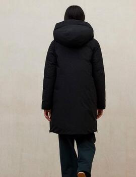 Chaqueta Ecoalf acolchada negro
