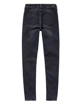 Pantalón vaquero Pepe Jeans Pixie Stars gris