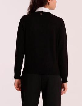 Jersey Mimi Mua camisa negro