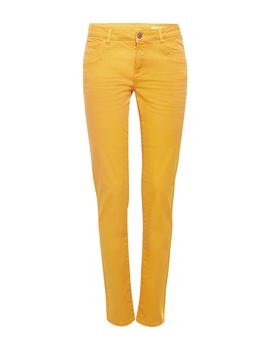 Pantalón vaquero Esprit sarga amarillo