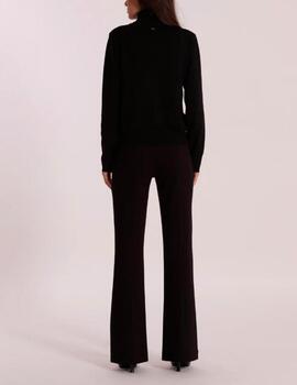 Pantalón Mimi Mua acampanado negro